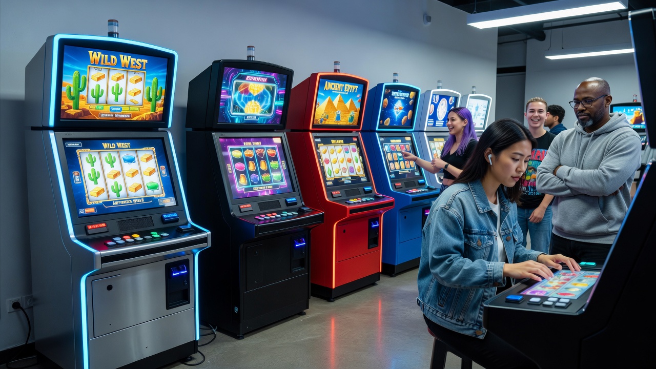 Selecting Quality Automaten Spiele Options